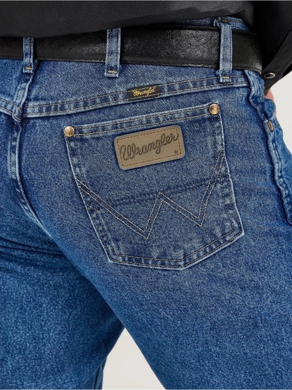 Wrangler George Strait Cowboy Cut Original Fit Jeans Men’s 32x30 - Picture 3 of 12